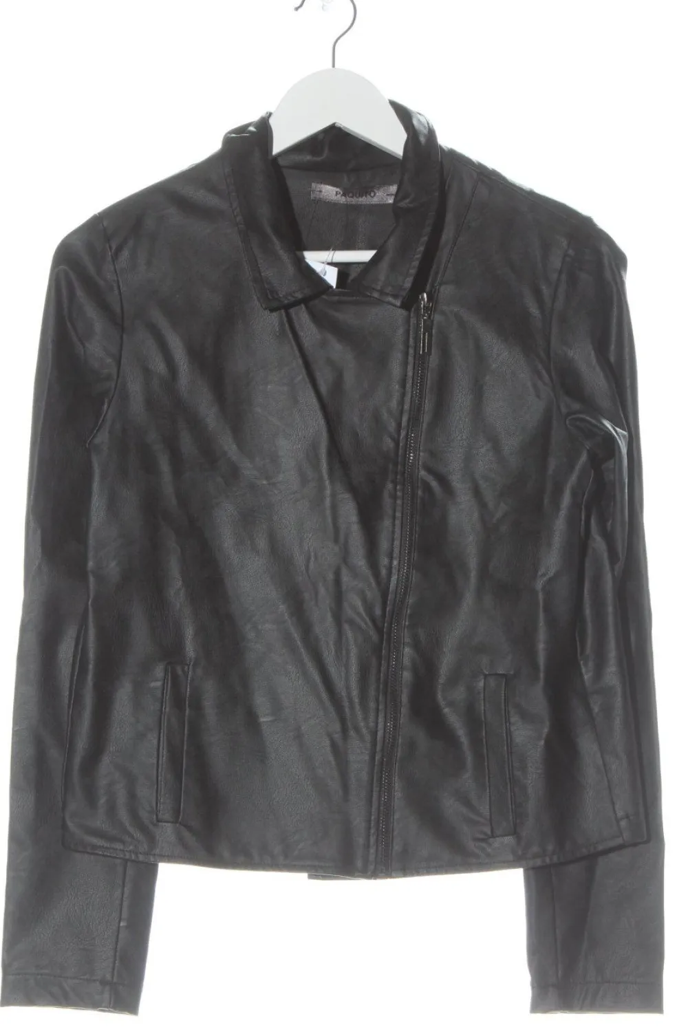 Kunstlederjacke Größe 38-Paquito Discount