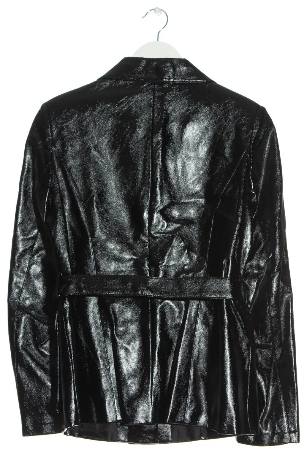 Jacken>Women's Selection Kunstlederjacke Größe 40 schwarz