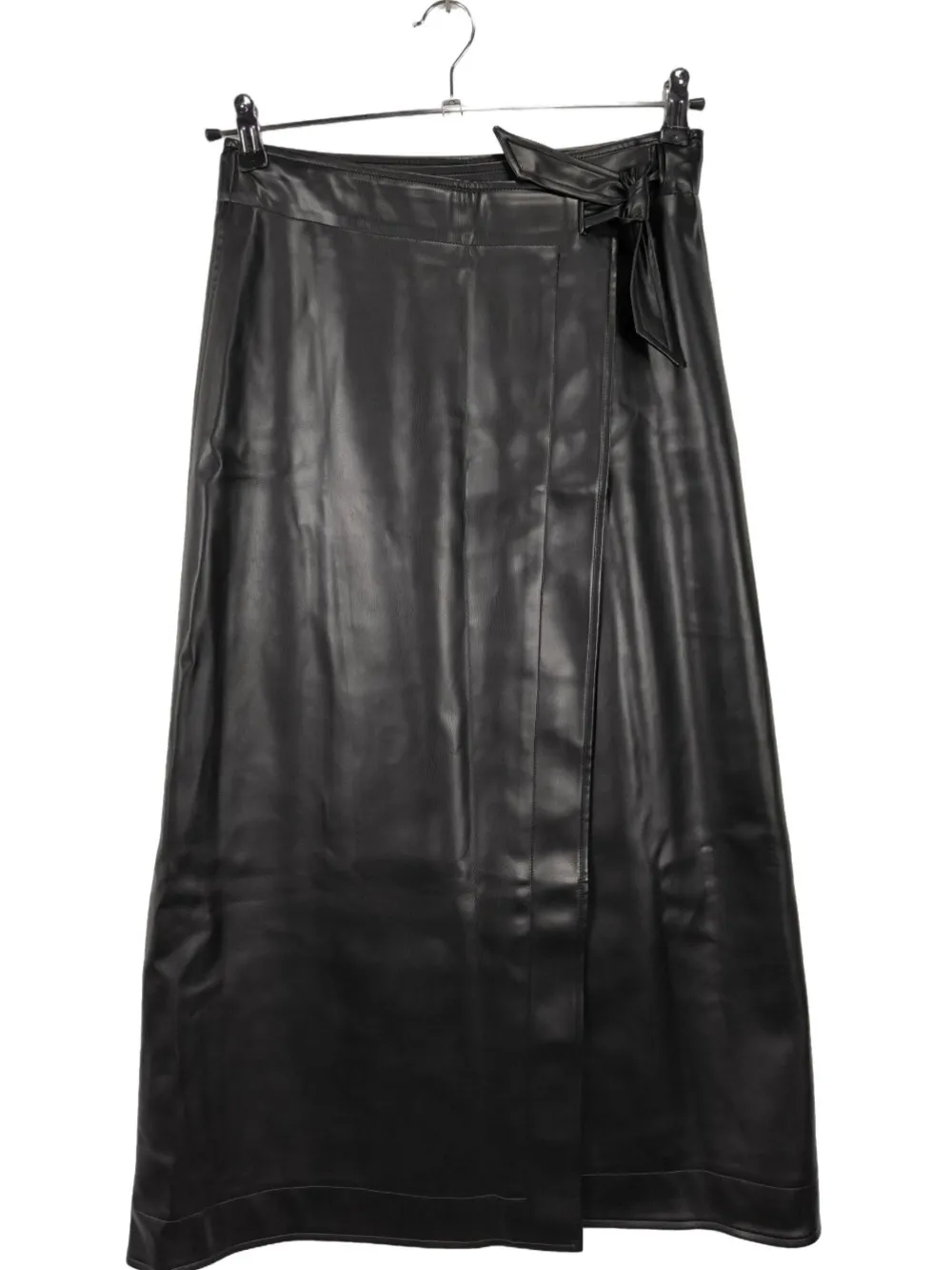 Röcke>Lala Berlin Kunstlederrock Größe 36 schwarz