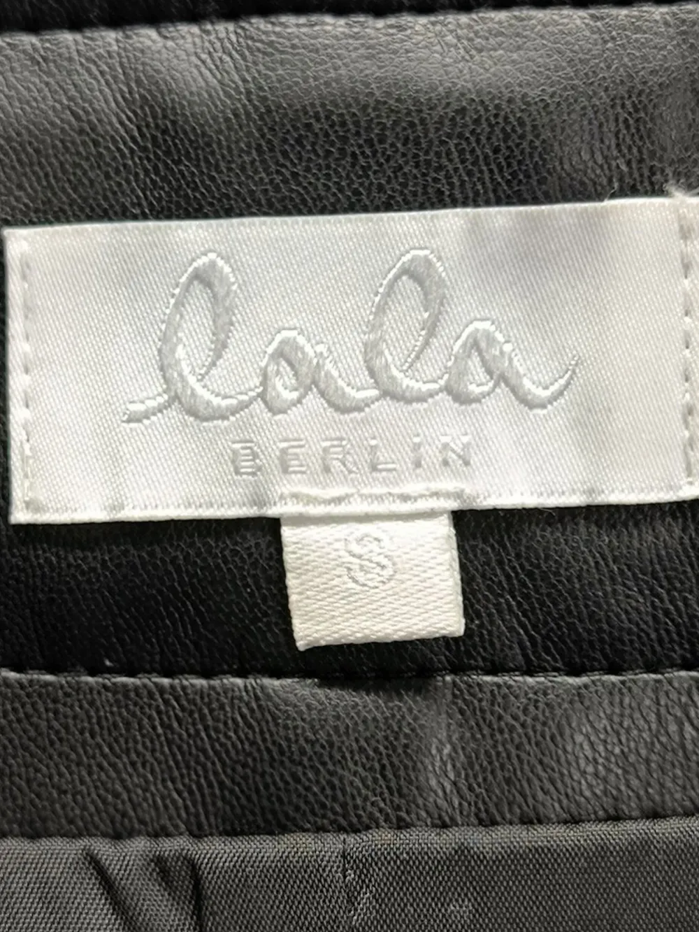 Röcke>Lala Berlin Kunstlederrock Größe 36 schwarz