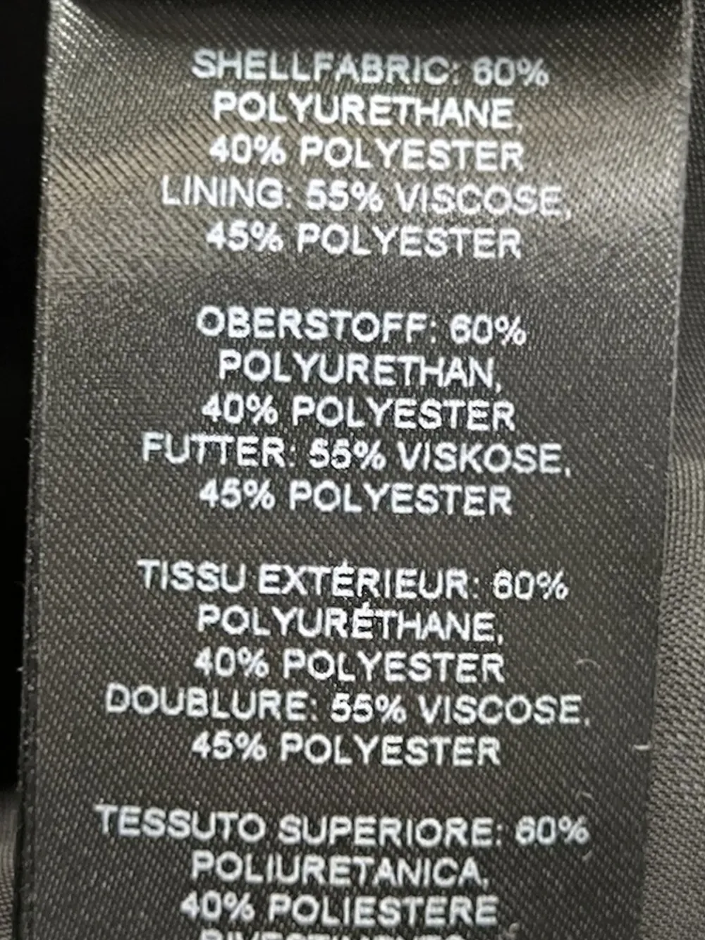 Röcke>Lala Berlin Kunstlederrock Größe 36 schwarz