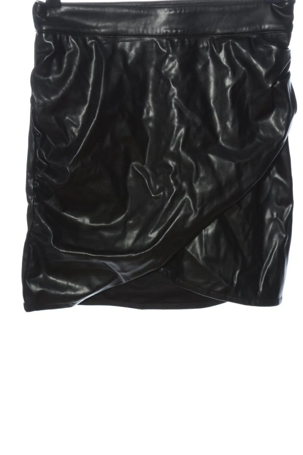 Kunstlederrock Größe 38-Selma Omari x NA-KD Hot