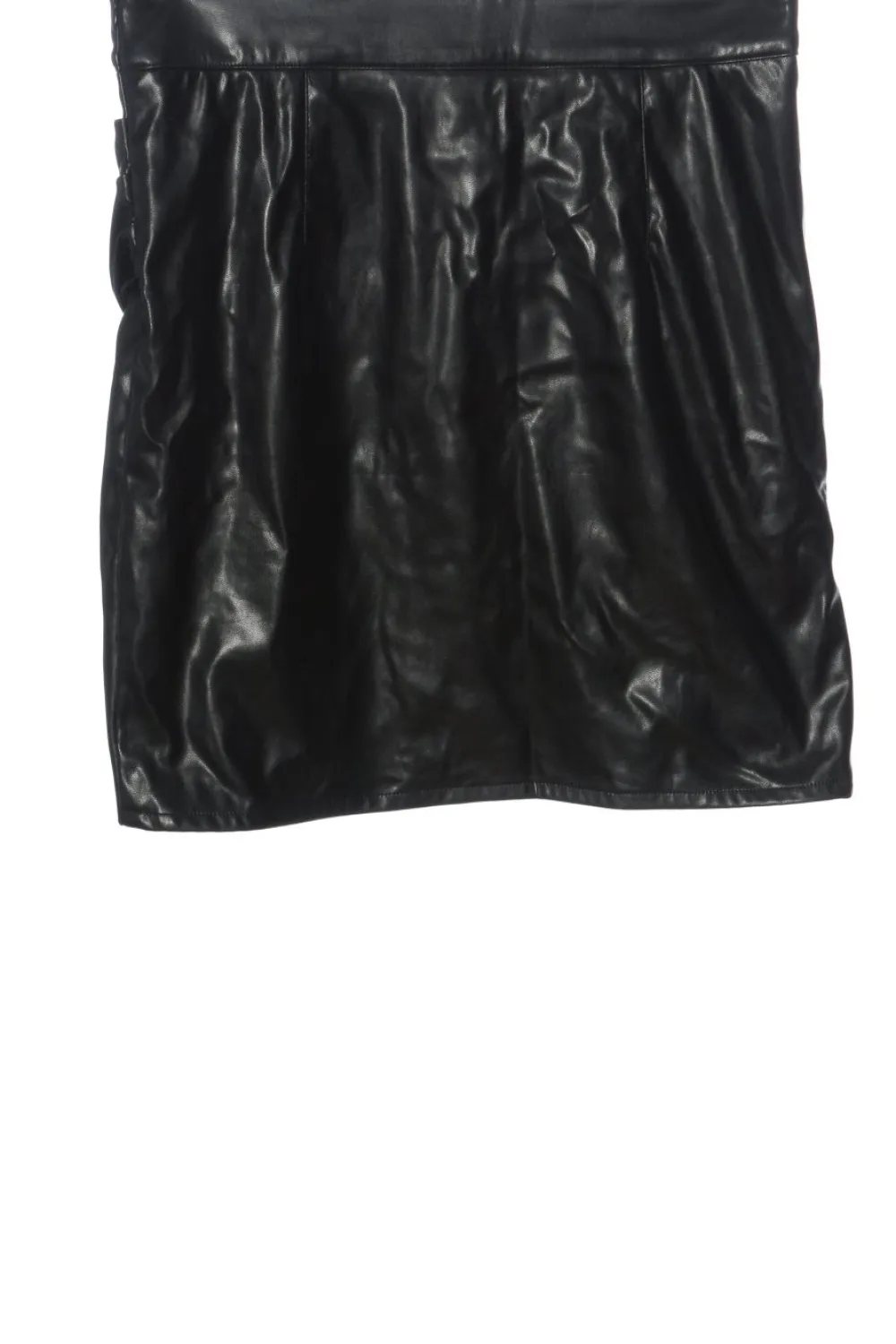 Kunstlederrock Größe 38-Selma Omari x NA-KD Hot