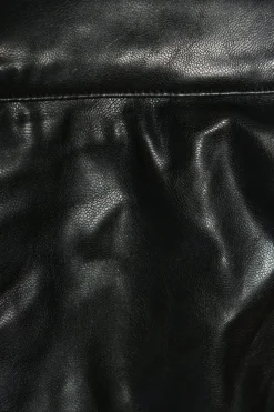 Kunstlederrock Größe 38-Selma Omari x NA-KD Hot