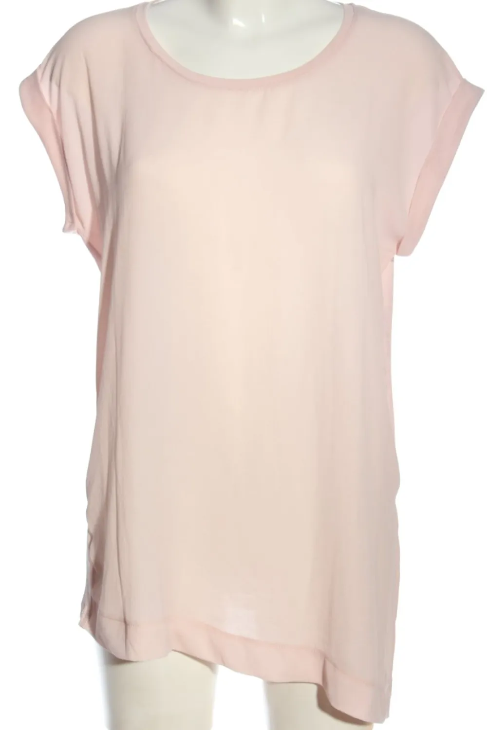 Kurzarm-Bluse Größe 36-Violeta by Mango