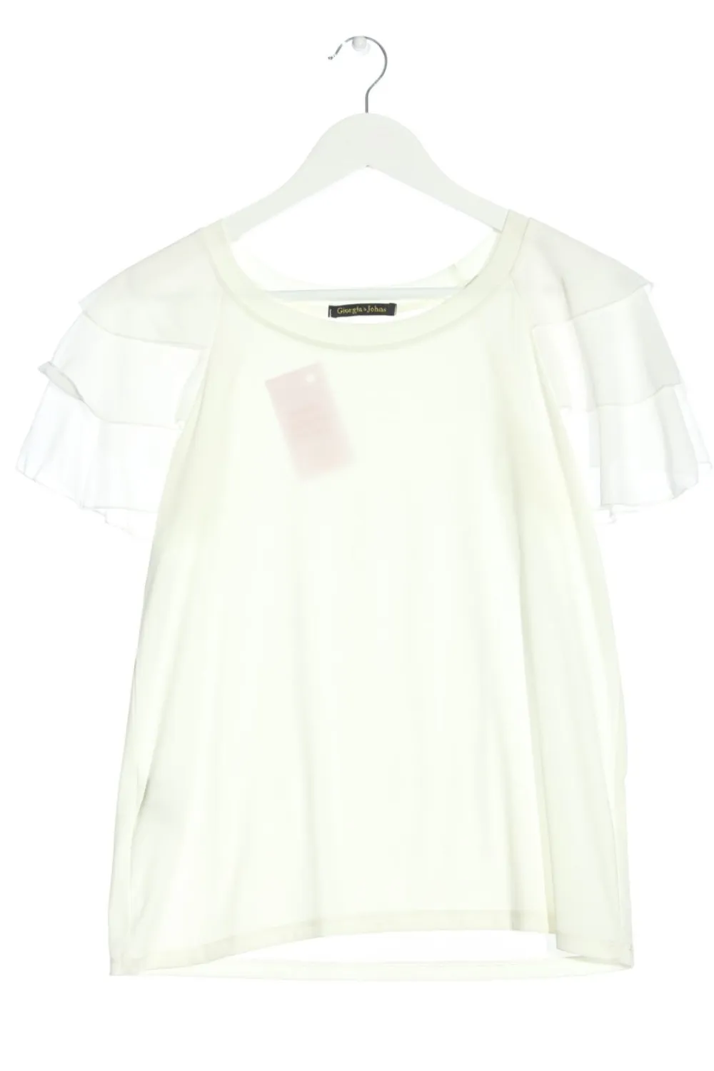 Kurzarm-Bluse Größe 38-Giorgia & Johns Sale