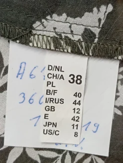 Kurzarm-Bluse Größe 38-Gerry Weber Sale