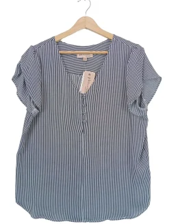 Kurzarm-Bluse Größe 38-PHILOSOPHY Hot