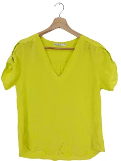 Kurzarm-Bluse Größe 38-Amanda Uprichard New