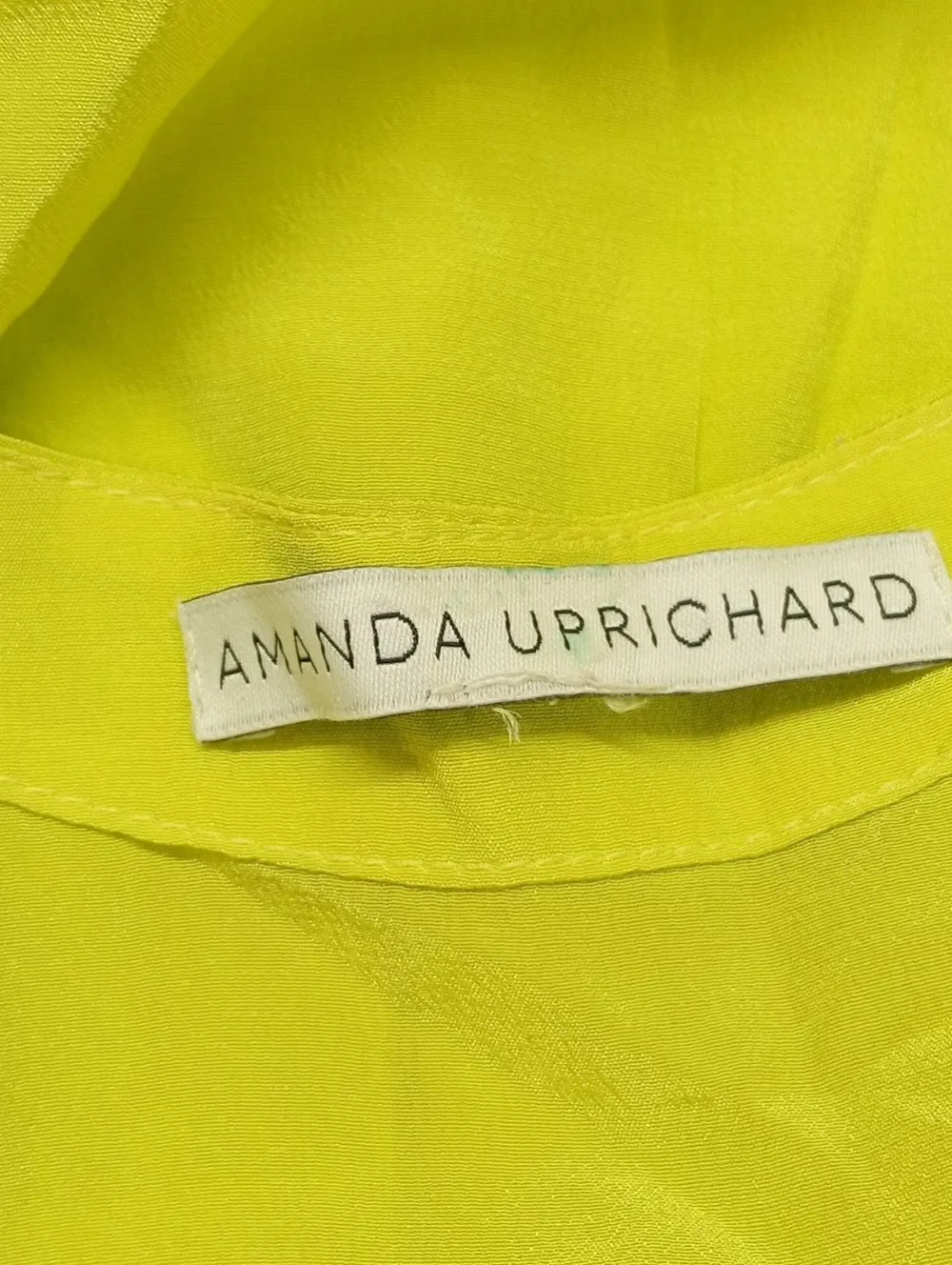 Kurzarm-Bluse Größe 38-Amanda Uprichard New