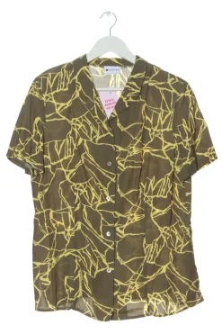 Kurzarm-Bluse Größe 42-Fabiani Outlet