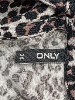 Kurzarm-Bluse Größe 34-Only