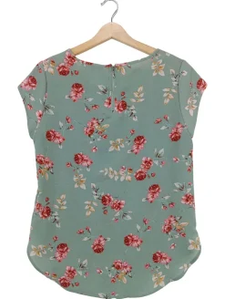 Kurzarm-Bluse Größe 36-Only Outlet