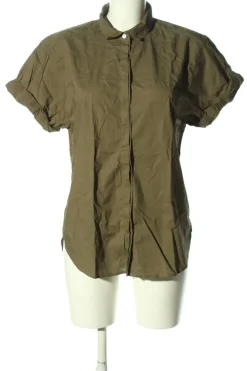 Kurzarm-Bluse Größe 34-H&M L.O.G.G. Clearance