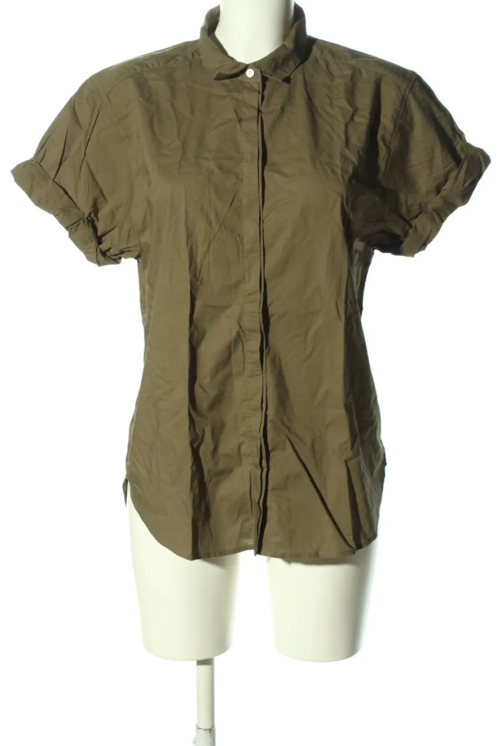 Kurzarm-Bluse Größe 34-H&M L.O.G.G. Clearance