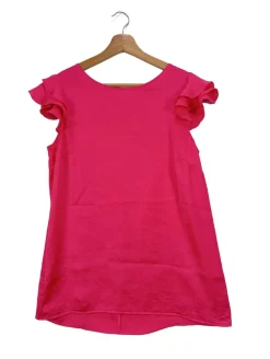 Blusen>Amy Vermont Kurzarm-Bluse Größe 36 pink