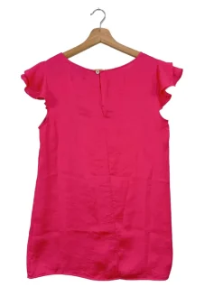 Blusen>Amy Vermont Kurzarm-Bluse Größe 36 pink