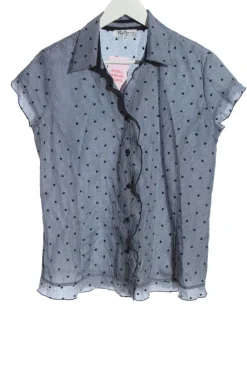 Kurzarmhemd Größe 38-Victoria by AGA Fashion Hot