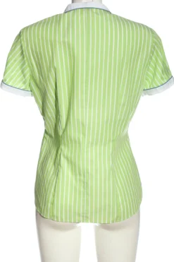 Hemden>eterna excellent Kurzarmhemd Größe 38 grünweiß