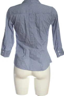 Hemden>H&M Kurzarmhemd Größe 36 blauweiß