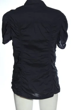 Hemden>edc Kurzarmhemd Größe 42 blau