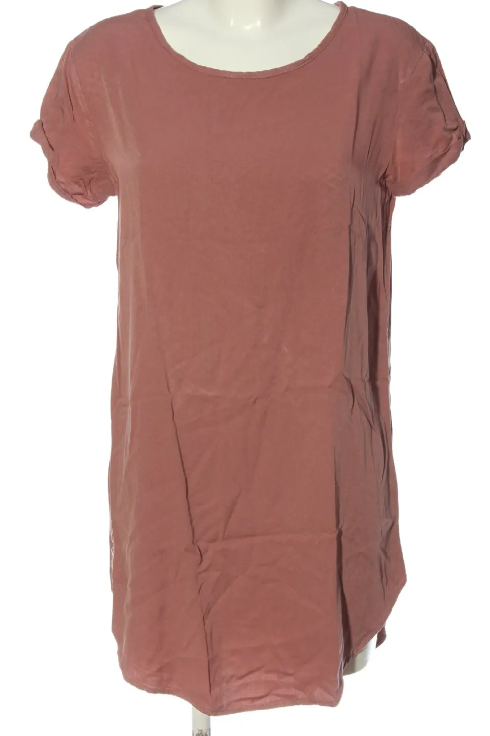 Kleider>H&M Divided Kurzarmkleid Größe 38 pink