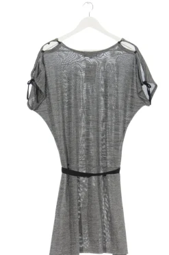 Kleider>Julie Kurzarmkleid Größe 38 hellgrau