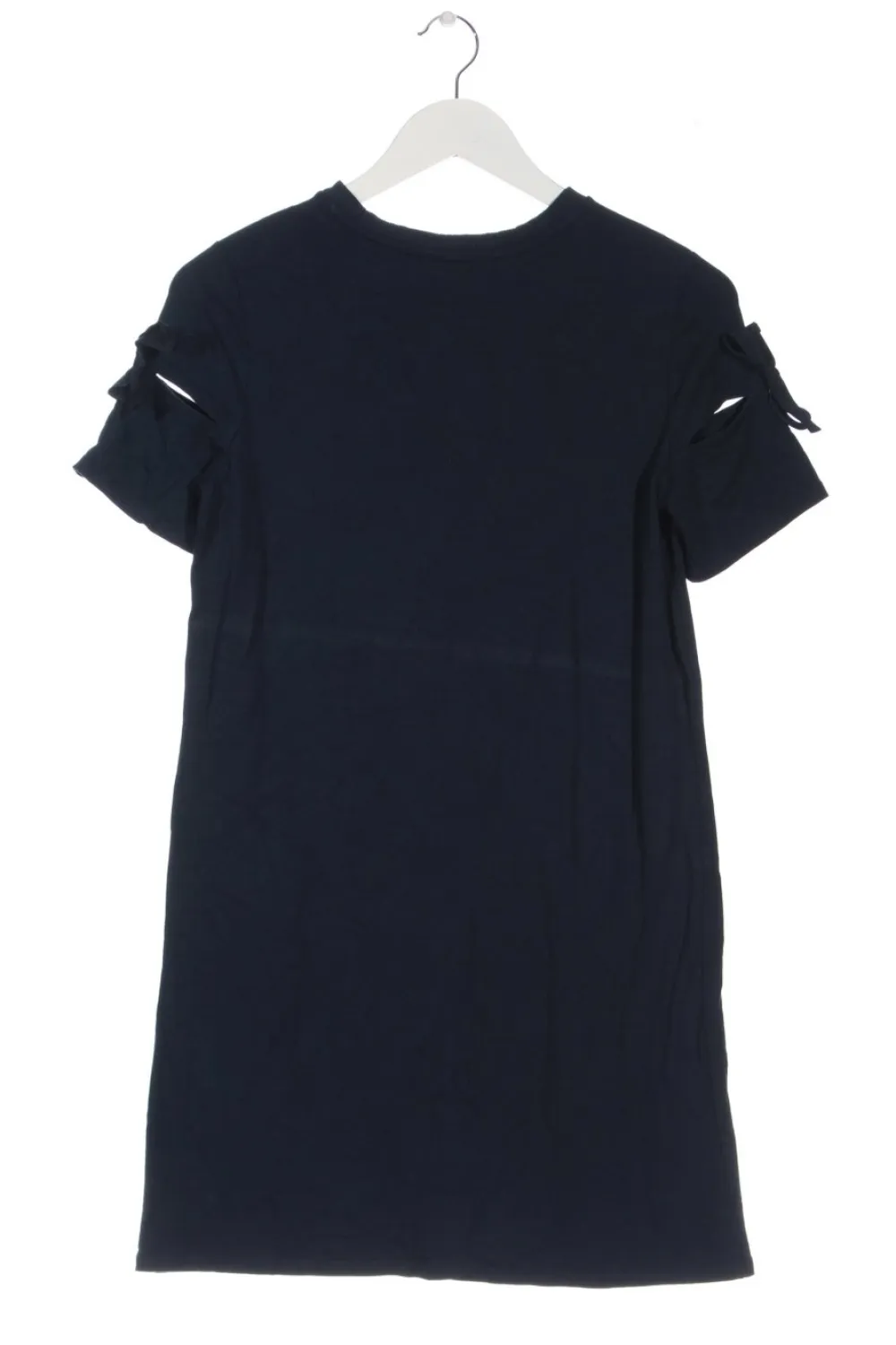 Kleider>edc Kurzarmkleid Größe 36 blau