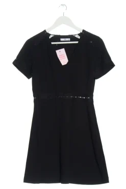 Kleider>MNG Kurzarmkleid Größe 36 schwarz
