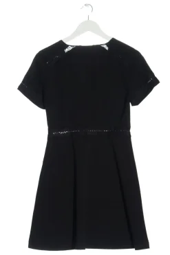 Kleider>MNG Kurzarmkleid Größe 36 schwarz