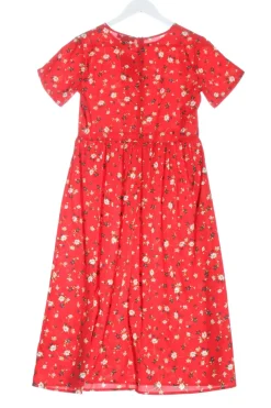 Kleider>WEDNESDAYu2019SGIRL Kurzarmkleid Größe 36 rotweiß