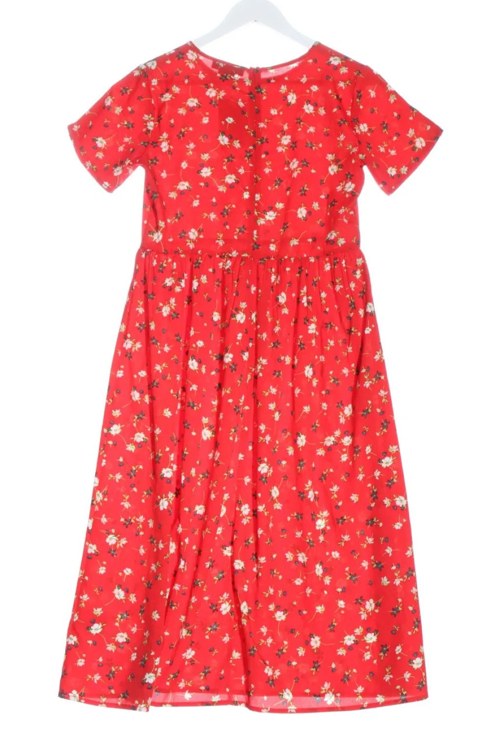 Kleider>WEDNESDAYu2019SGIRL Kurzarmkleid Größe 36 rotweiß