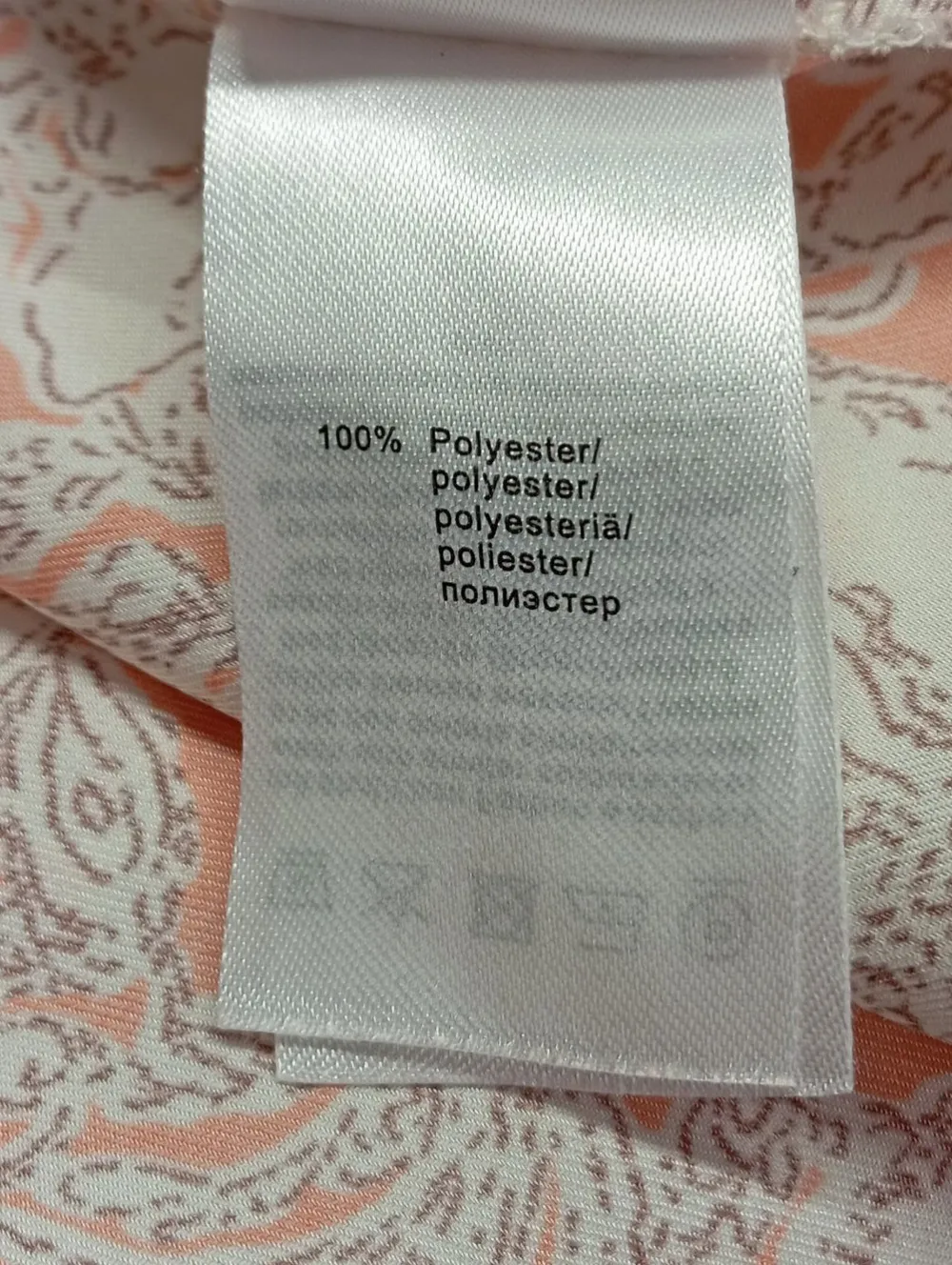 Kleider>Reken Maar Kurzarmkleid Größe 36 hellorangebraun