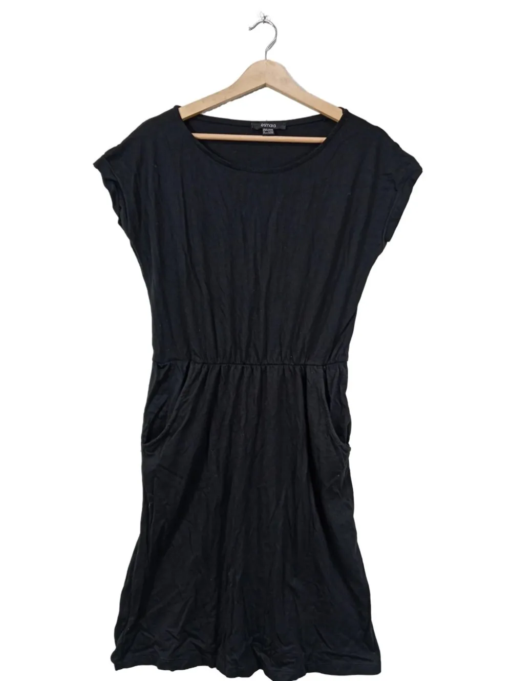 Kleider>Esmara Kurzarmkleid Größe 40 schwarz