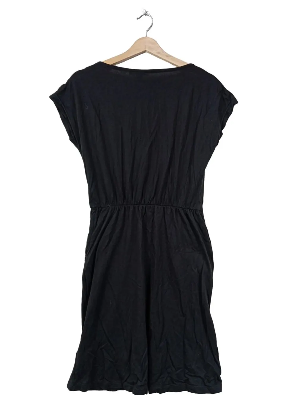 Kleider>Esmara Kurzarmkleid Größe 40 schwarz