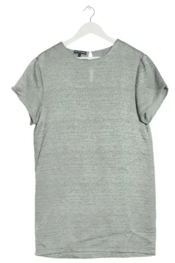 Kleider>Malaika Raiss Kurzarmkleid Größe 36 hellgrau