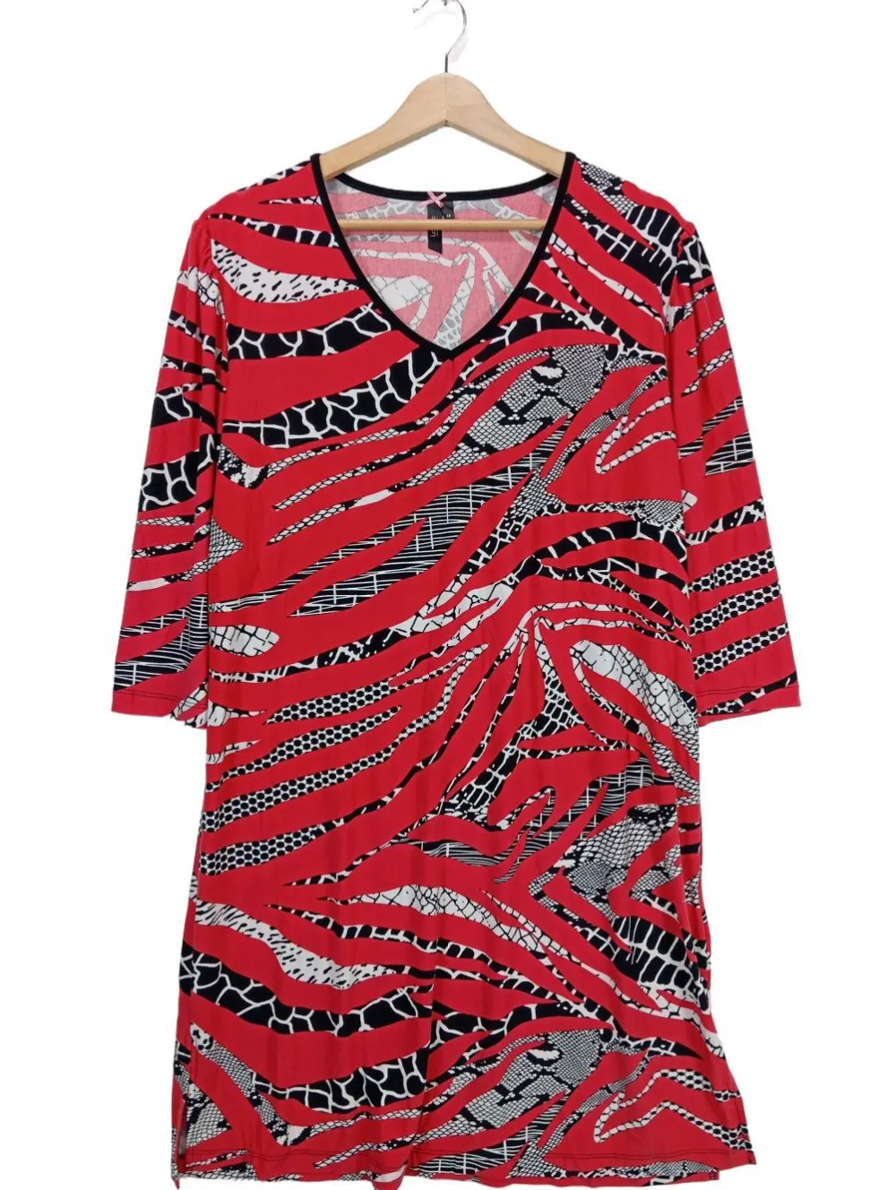 Kurzarmkleid Größe 48-Lavelle Discount