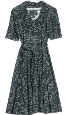 Kurzarmkleid Größe 38-Effieu2018s Heart Clearance