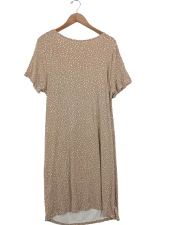 Kleider>Sheego Kurzarmkleid Größe 50 wollweißweiß