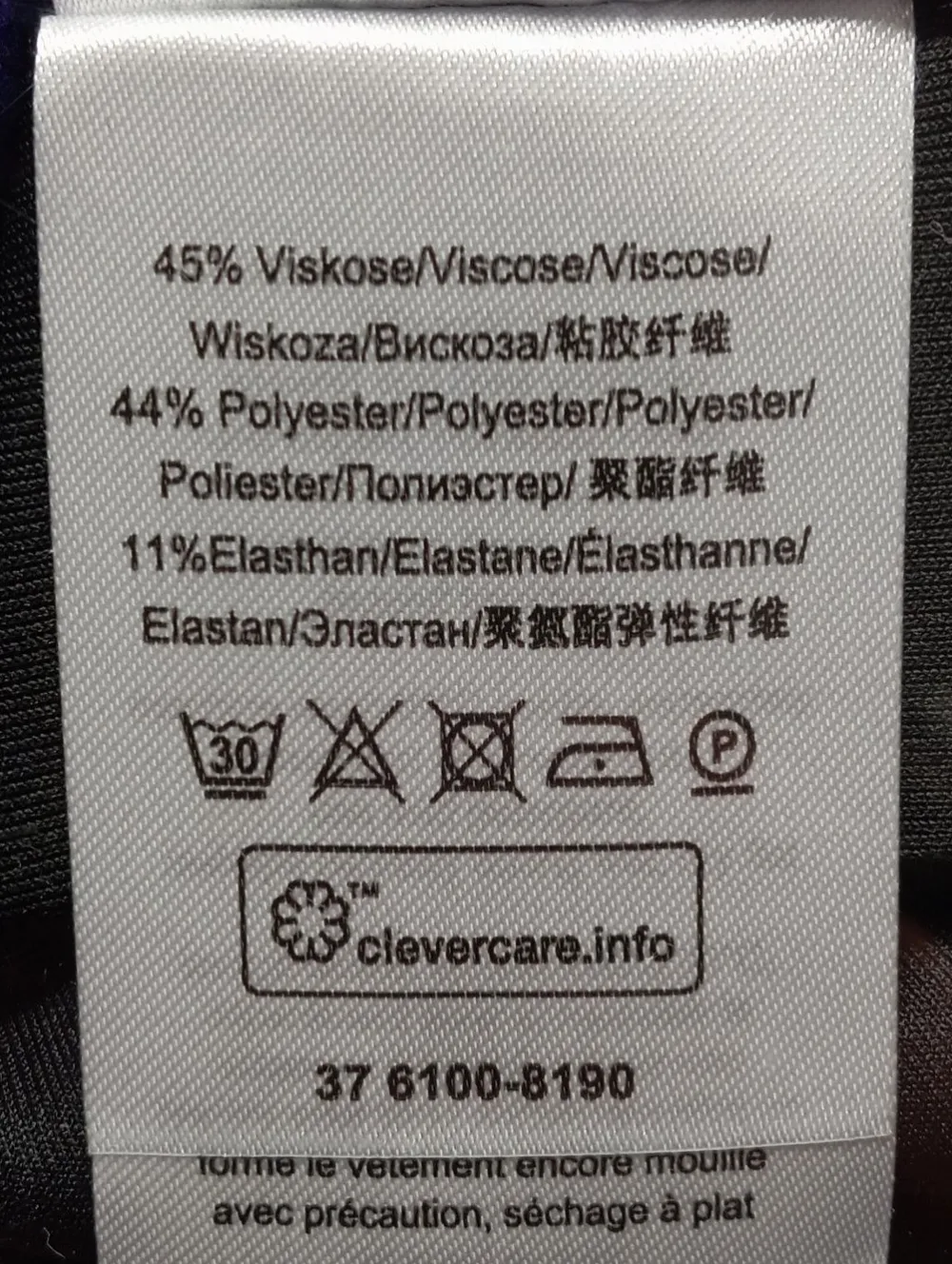 Kurzarmkleid Größe 36-Riani