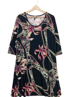 Kleider>Lavelle Kurzarmkleid Größe 48