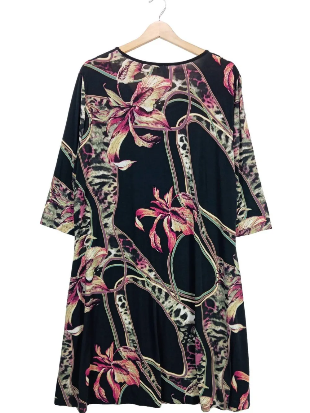 Kleider>Lavelle Kurzarmkleid Größe 48