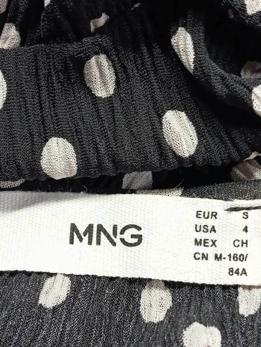 Kurzarmkleid Größe 36-MNG Discount