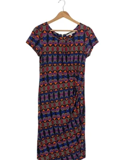 Kleider>Uttam Boutique Kurzarmkleid Größe 40