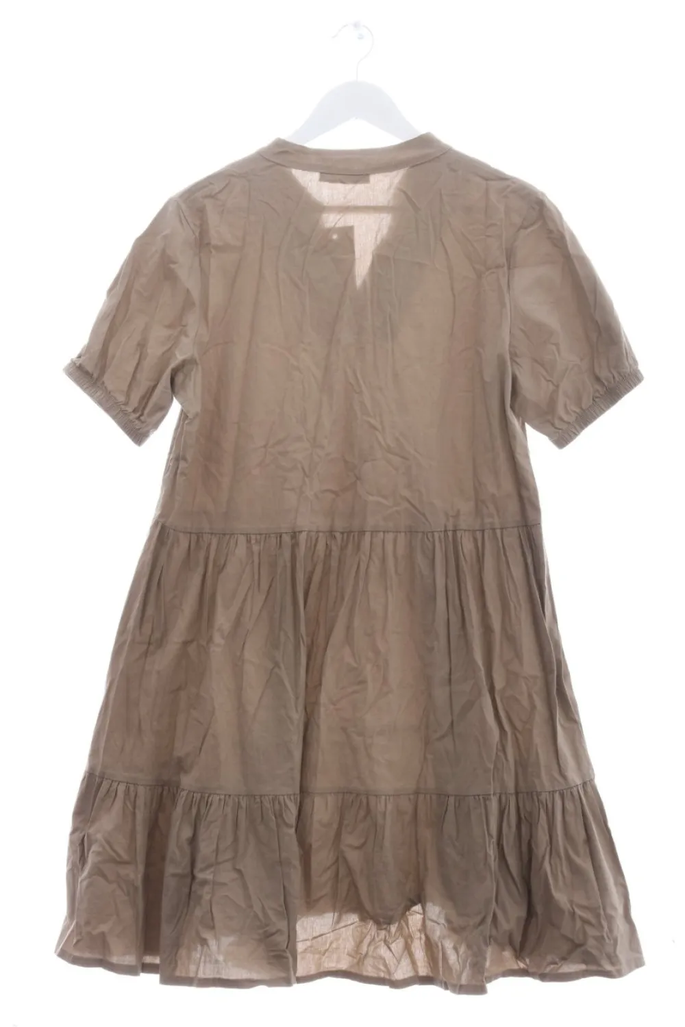 Kleider>Secret season Kurzarmkleid Größe 40 braun