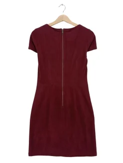 Kleider>Esprit Kurzarmkleid Größe 34 rot