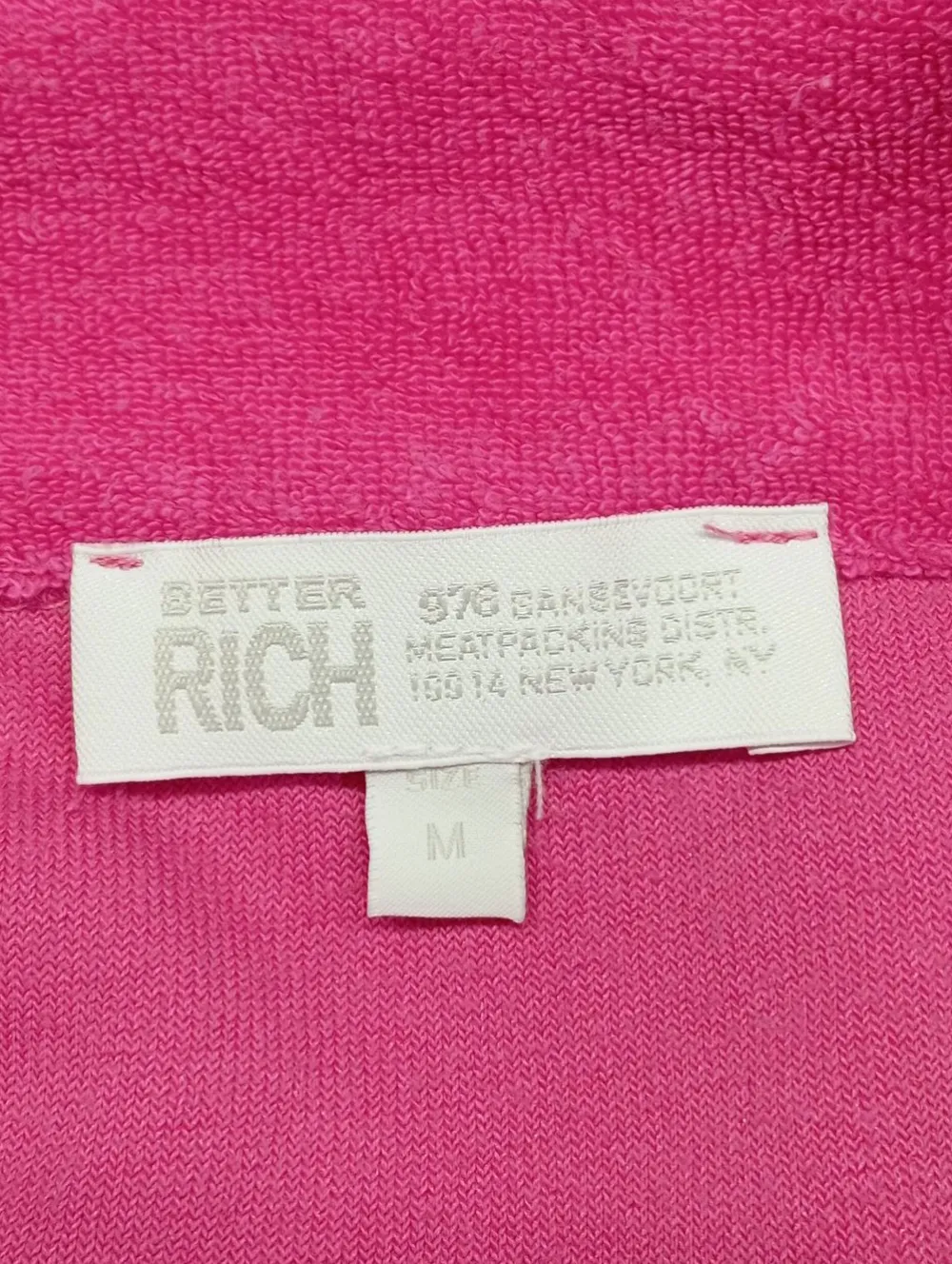 Kleider>Better Rich Kurzarmkleid Größe 38 pink