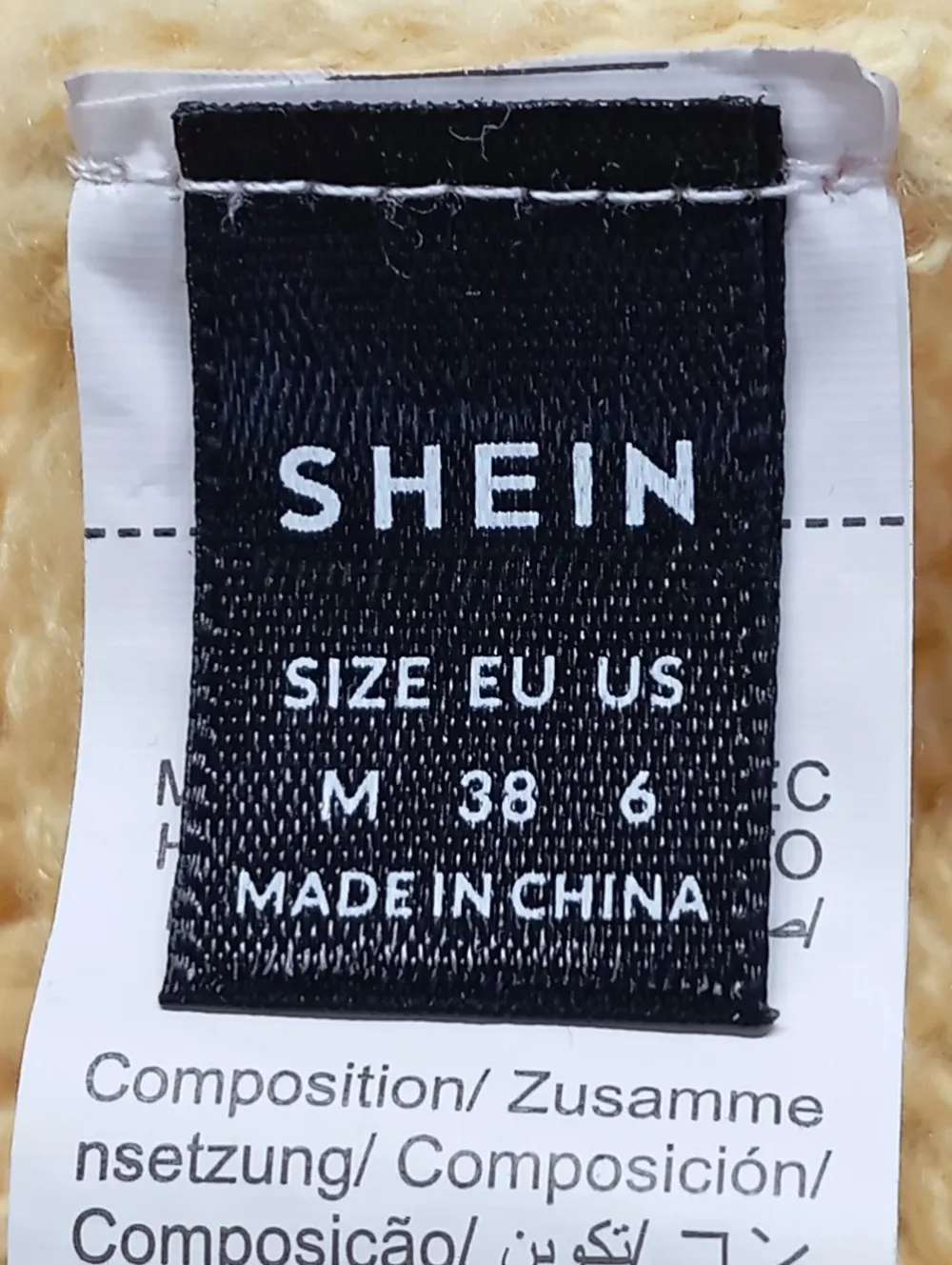 Kurzarmpullover Größe 38-SheIn Sale