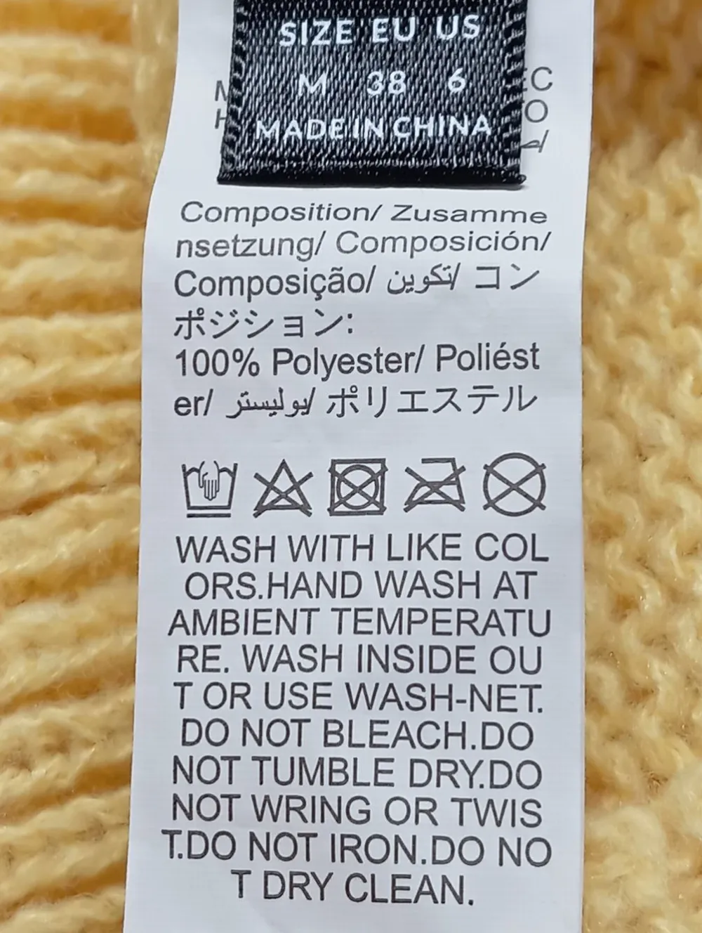 Kurzarmpullover Größe 38-SheIn Sale