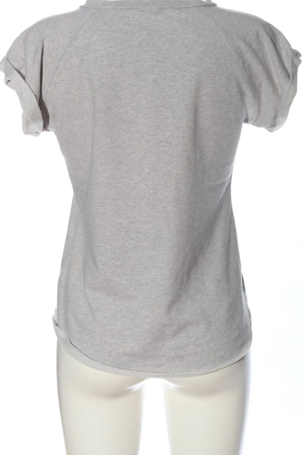 Pullover>Biscuit Kurzarmpullover Größe 36 hellgrau